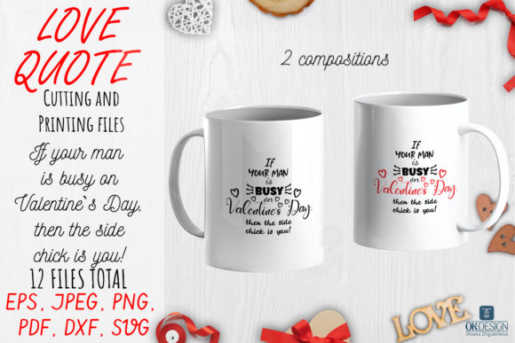Download If Your Man is Busy on Valentine's Day, then the Side Chick is You! - Valentine Collection