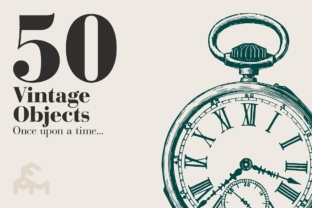 Download 50 Vintage Objects - Vintage objects Collection