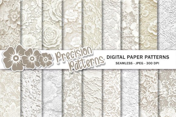Download Shabby Chic Vintage Bridal White Lace - Premium Resources